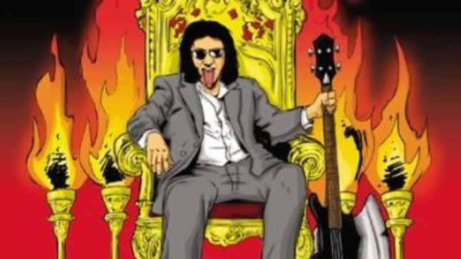 GENE SIMMONS - Authorized Parody Book Due In March