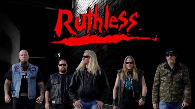 RUTHLESS - They Rise Album Due This Month; Details Revealed
