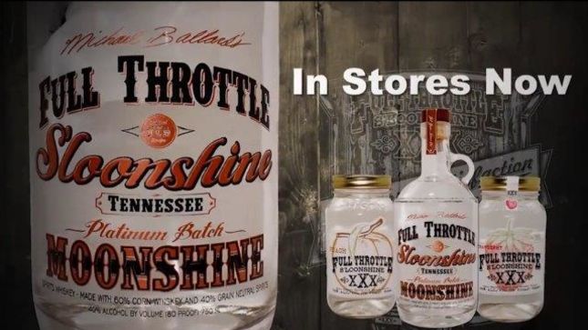 JESSE JAMES DUPREE Stars In Full Throttle S'loonshine Commercial