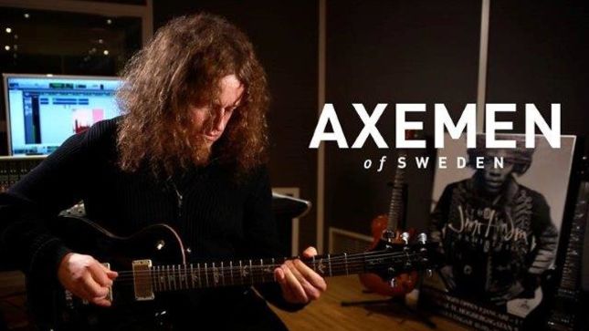 OPETH - Fredrik Akesson Featured In Axemen Of Sweden Documentary