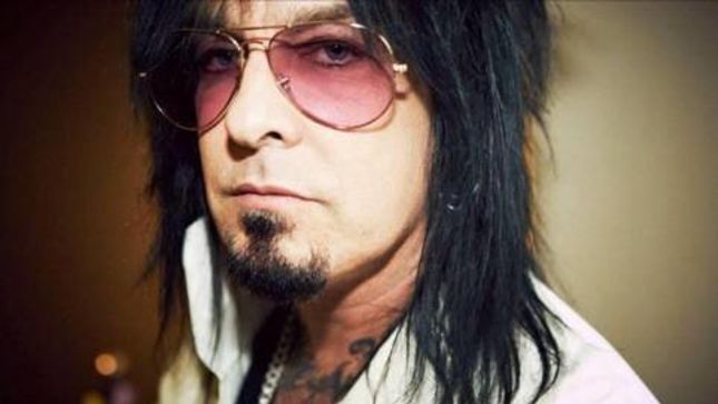 NIKKI SIXX - "The Only Award I Look Forward To Getting Is The One I Will Probably Decline"