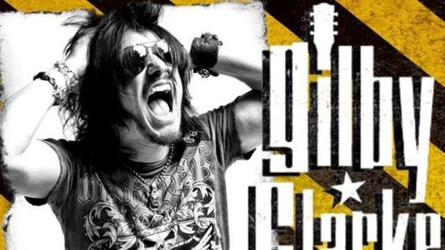 GILBY CLARKE To Open For SLASH In March