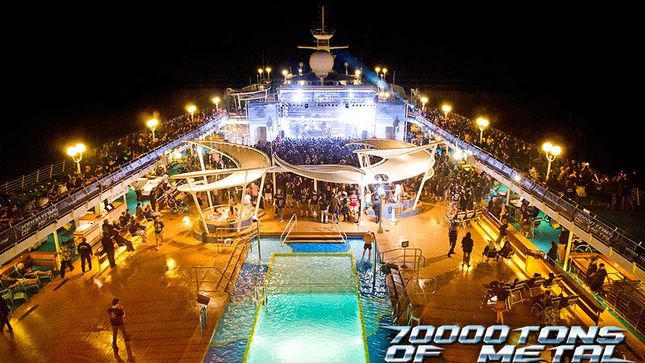 MASACRE, JUNGLE ROT, ABANDON HOPE And DIVIDED MULTITUDE Added To 70000 Tons Of Metal Cruise