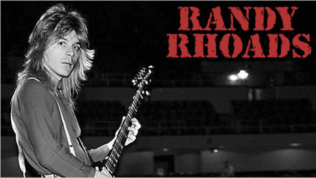 Immortal RANDY RHOADS - The Ultimate Tribute Album Coming In March; Features Performances From GEORGE LYNCH, GUS G., RUDY SARZO, FRANKIE BANALI, VINNY APPICE, TIM RIPPER OWENS, BRUCK KULICK And More; Bonus DVD Includes Artist / Producer Interviews