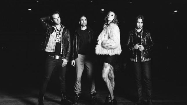 HALESTORM - New Single "Apocalyptic" Available For Streaming; New Album Hits #1 On US iTunes Rock Chart 