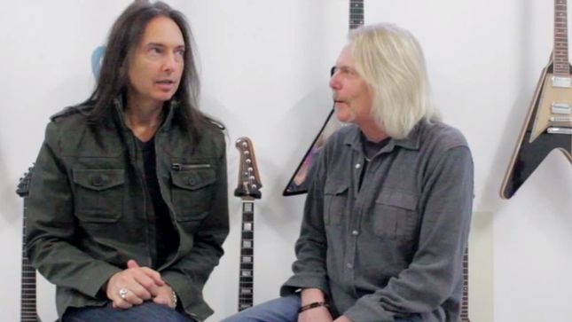 BLACK STAR RIDERS Guitarists Talk The Killer Instinct In New Video Interview 