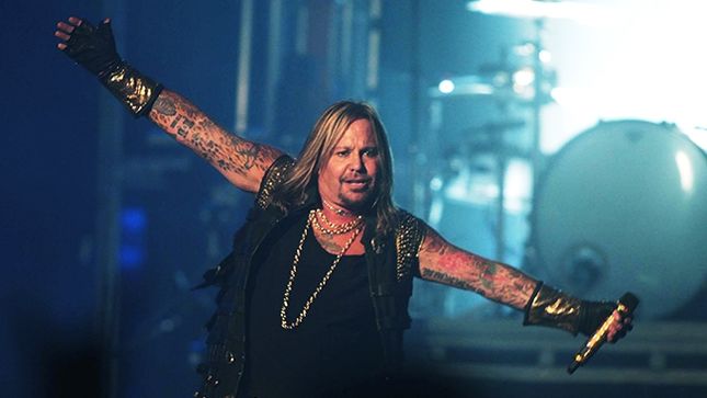 MÖTLEY CRÜE To Wrap Up The Final Tour In Los Angeles On New Year's Eve