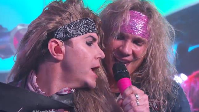 STEEL PANTHER Perform On Jimmy Kimmel Live!; Videos Streaming