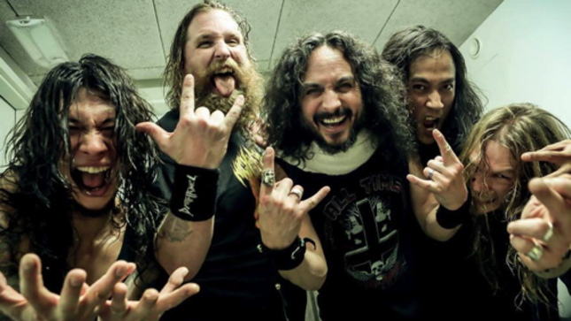 DEATH ANGEL Begin Pre-Production For New Album - "Good Times And Lots More Work Ahead"