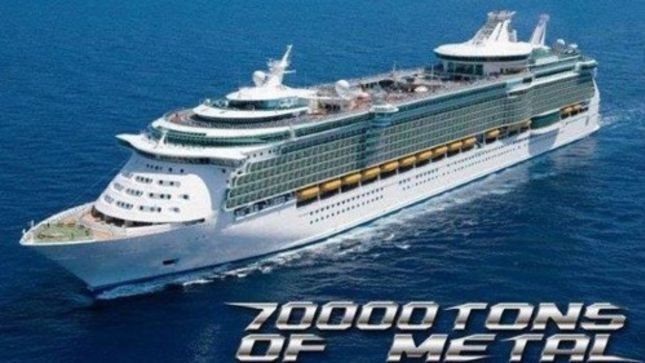 WHIPLASH Added To 70000 Tons Of Metal Cruise