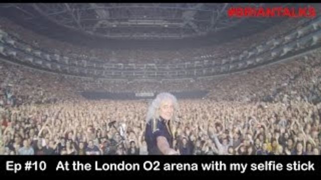 QUEEN’s BRIAN MAY – Brian Talks #10 Streaming