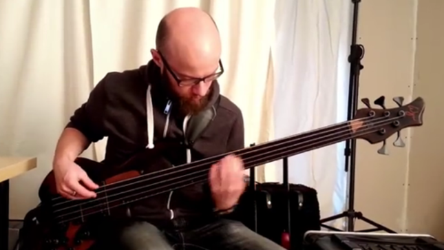 OUR OCEANS - Video Bass Recording Session Posted