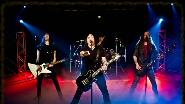 SILVERTUNG Set To Release "Never Too Late" Single; Video Streaming