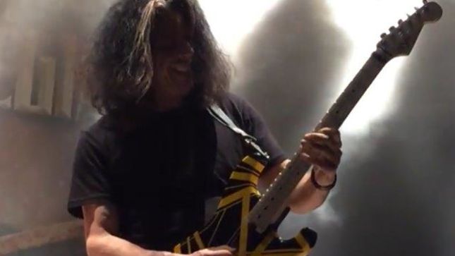 METAL ALLEGIANCE - Video Of VAN HALEN Tribute In Anaheim