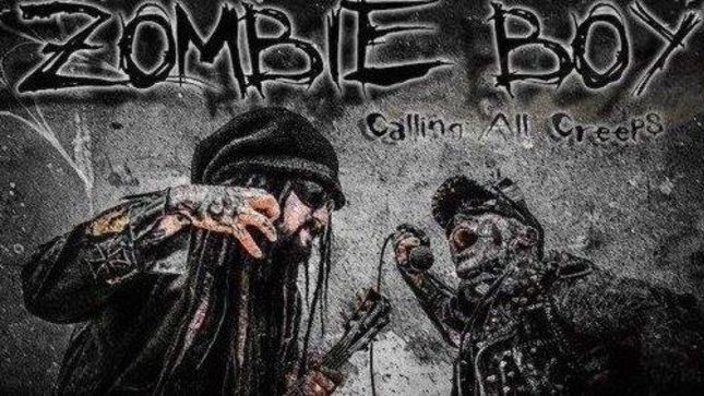 ZOMBIE BOY - Featuring SCUM OF THE EARTH Guitarist RIGGS - Uploads Lyric Video Medley