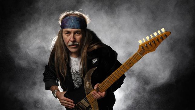 ULI JON ROTH's Re-Imagining Of SCORPIONS Classic "Catch Your Train" Streaming; In-Depth Interview Available