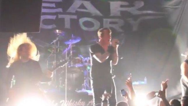 FEAR FACTORY - Fan-Filmed Video From The Whisky A Go Go