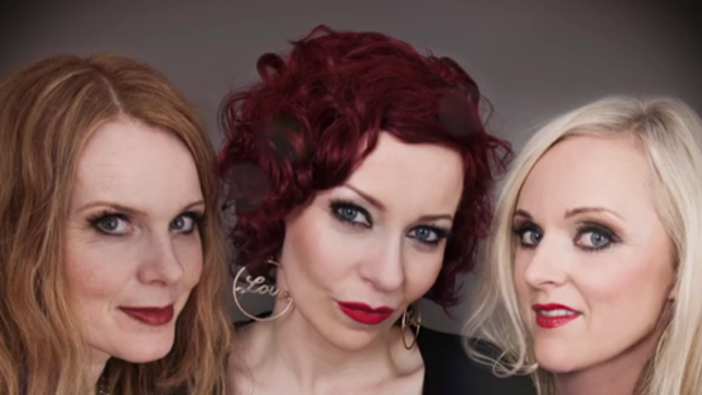 THE SIRENS To Support NIGHTWISH For Finland Show 