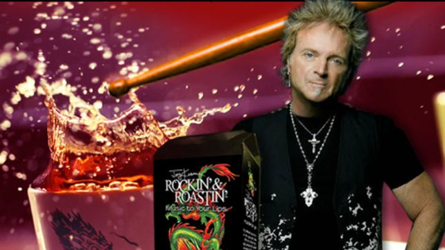 AEROSMITH Drummer JOEY KRAMER Promotes Rockin' & Roastin' Organic Coffee In Enola; Video Streaming