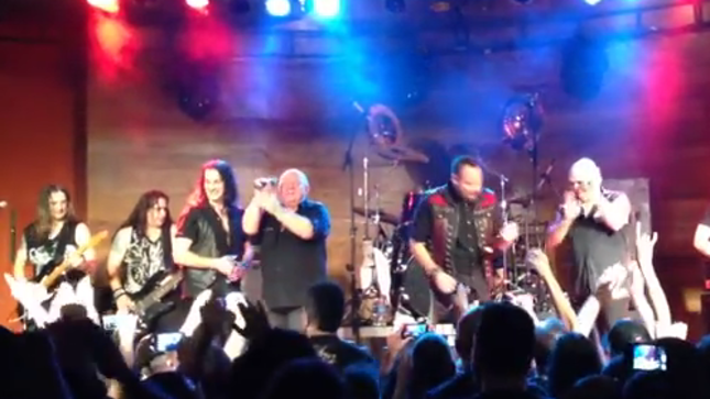 TIM "RIPPER" OWENS, MICHAEL VESCERA, UDO DIRKSCHNEIDER And BLAZE BAYLEY Complete Metal Singers 2015 South American Tour; Fan-Filmed Video Online 