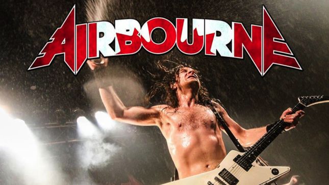 AIRBOURNE Sign To Spinefarm Records