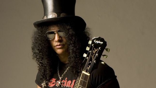 SLASH Reconciles With GUNS N’ ROSES’ Axl Rose – “It Was Probably Way Overdue”