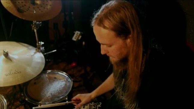 THE KENNEDY VEIL Drummer Uploads Playthrough Video Of VALE OF PNATH Song