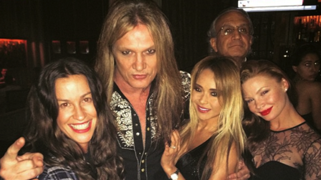 SEBASTIAN BACH - "I Have Admired ALANIS MORISSETTE For Years; Such A Gifted Musician"