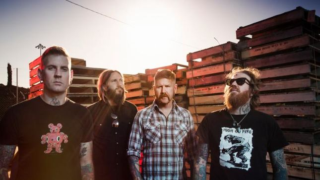 MASTODON To Reissue All Reprise Records Titles On Colored Vinyl In The Coming Months; Blood Mountain Due March 3rd