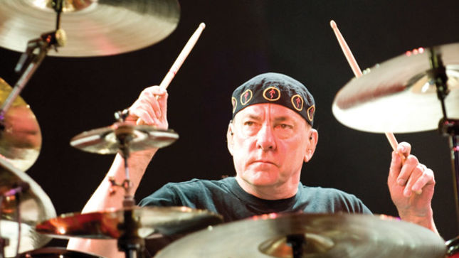 RUSH Drummer Neil Peart To Chronicle R40 Live Tour In New Book