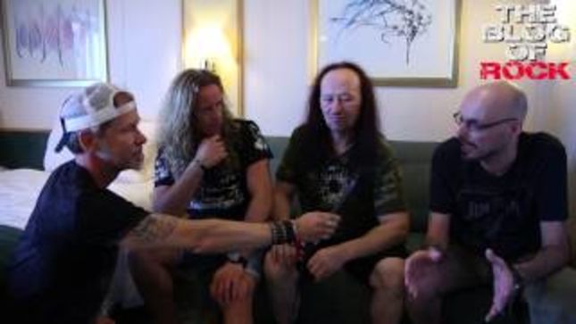 VENOM Talk About 70000 Tons Of Metal Cruise – “You Wouldn’t Think It Would Work, But It’s Fantastic”