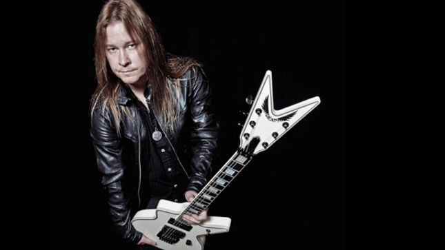 GLEN DROVER - "You Shouldn't Try To Play Something Note For Note; In MEGADETH There Was a Lot Of Pressure For That" 