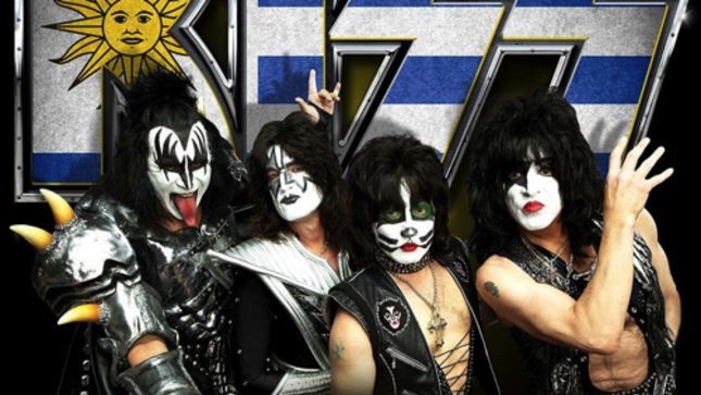 KISS Confirm First Ever Show In Uruguay For April 2015