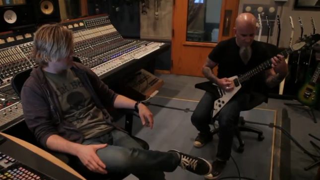 ANTHRAX Release New Studio Update Video: Rhythm Tracks