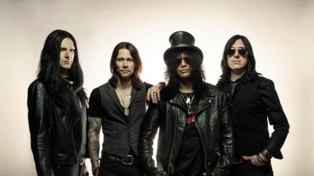 SLASH To Perform New Single “Bent To Fly” On Conan Tomorrow