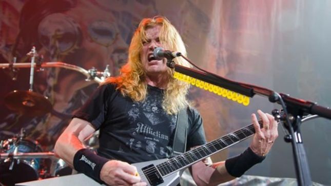 MEGADETH Frontman Dave Mustaine Talks Motivation - "When You Get Picked On Long Enough, You Do Something That Helps You Raise Your Value To The People Around You" 