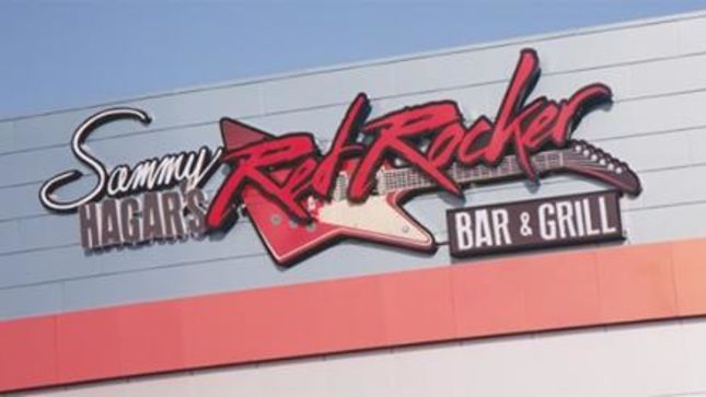 SAMMY HAGAR Set To Open Red Rocker Bar & Grill In Arkansas