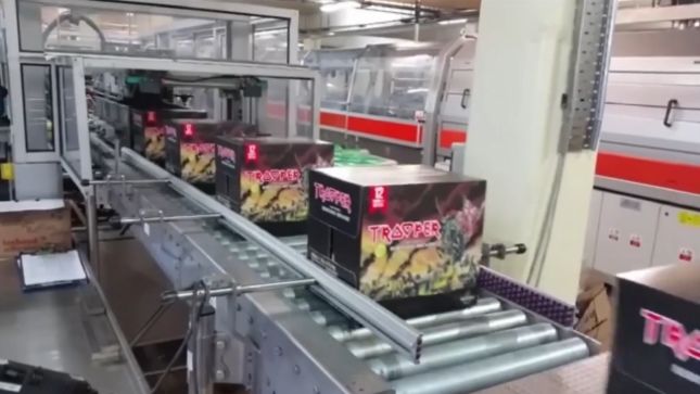 IRON MAIDEN - 12-Bottle Cases Of Trooper Premium British Beer To Invade Majestic Wines; Video