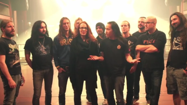 EPICA And DRAGONFORCE Gearing Up For South American Tour, Post Video Message To The Fans