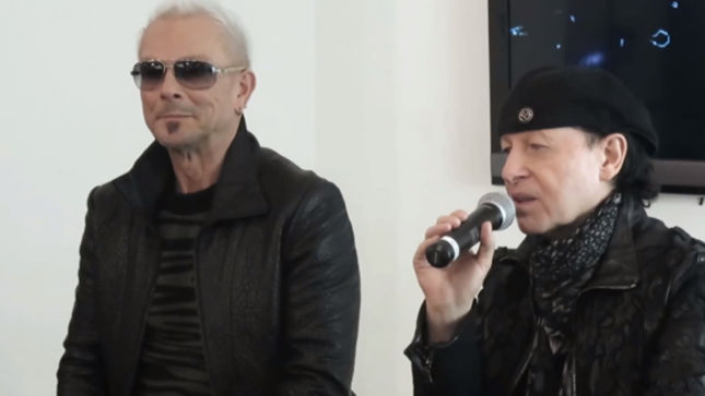 SCORPIONS On Decision To Delay Retirement - “It Was So Emotional To See That We Have A Whole New Audience Of Fans Out There”; Video Streaming