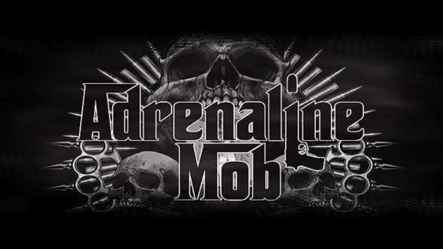 ADRENALINE MOB - New Song “Dearly Departed” Streaming