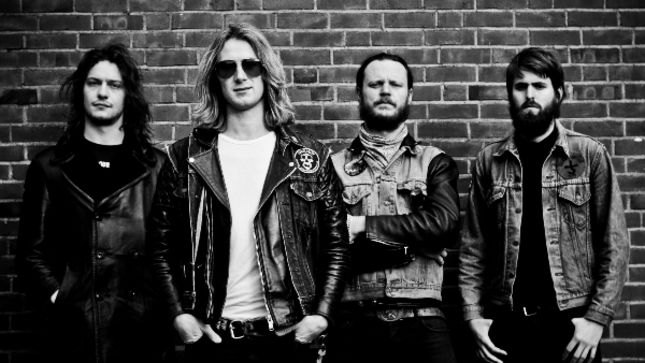 Amsterdam’s DEATH ALLEY Sign To Tee Pee Records; Debut Album Due In May