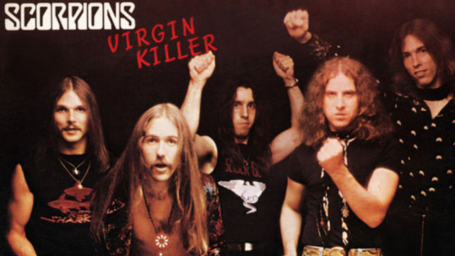 SCORPIONS' Legendary Virgin Killer Album To Be Released On Limited Edition 180gm Vinyl