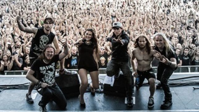 AMARANTHE To Tour North America With SANTA CRUZ