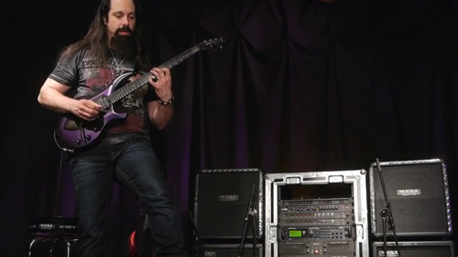 DREAM THEATER Guitarist John Petrucci Featured In Mesa Boogie Live Rig Walkthrough; Video Available 