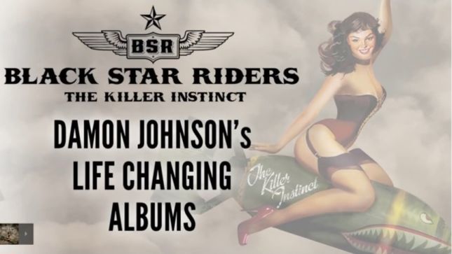 BLACK STAR RIDERS’ Damon Johnson Talks About His Life Changing Albums; Video