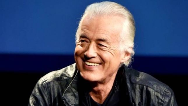 JIMMY PAGE To Release Film Music Compilation Entitled Sound Tracks; Now Available For Pre-Order 