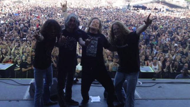 VOIVOD Drummer Michael "Away" Langevin - "We're Back In Prog Rock Mode; We Still Try To Keep It Thrash Metal, Though" 