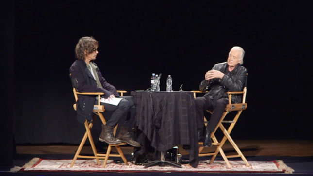 JIMMY PAGE Discusses How He Came To Join THE YARDBIRDS With SOUNDGARDEN’s Chris Cornell - “It’s Like Fate Intervened”; Video Streaming