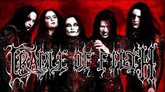 CRADLE OF FILTH - Woman Attempts To Spray Paint Controversial T-Shirt Featured In Museum Exhibit